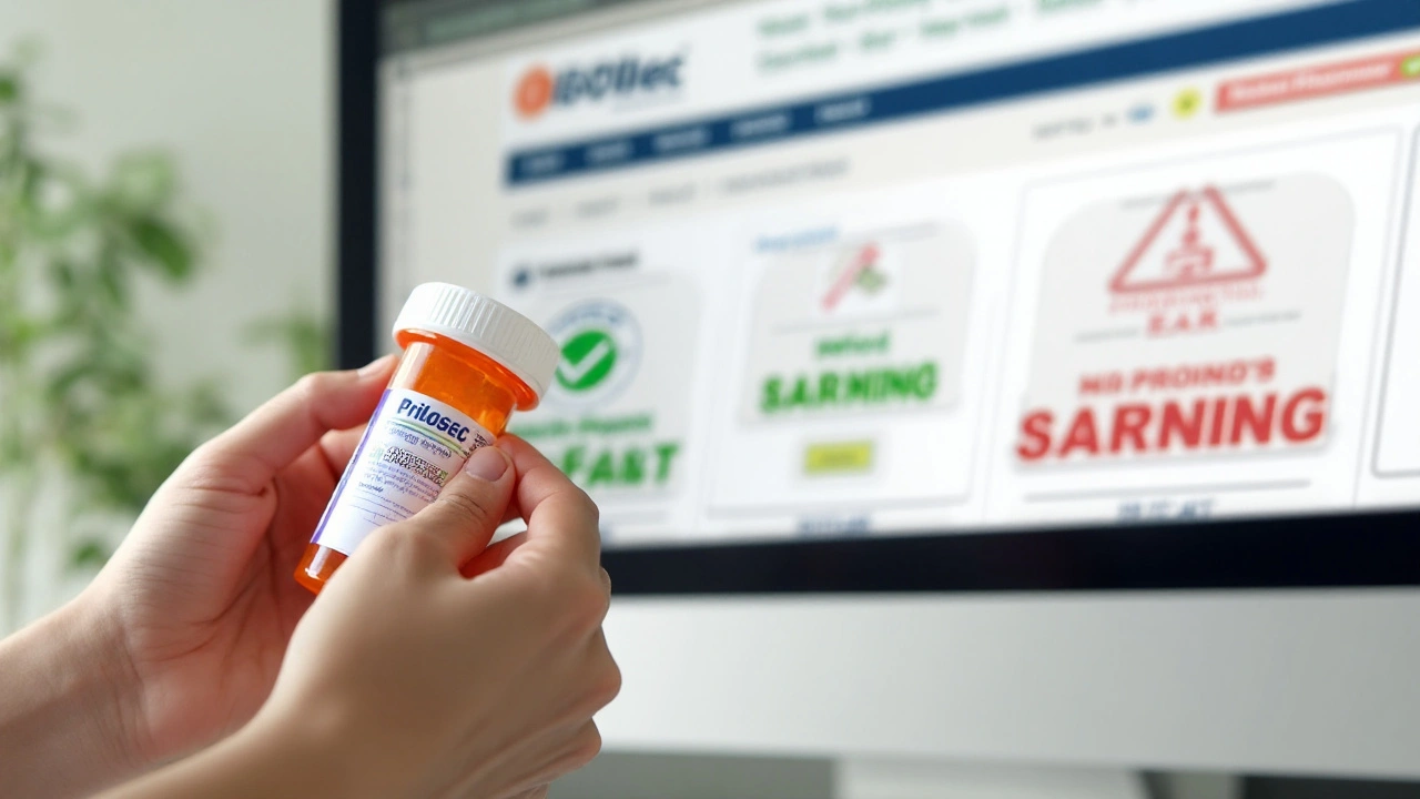 Step-By-Step: How to Safely Buy Prilosec Online