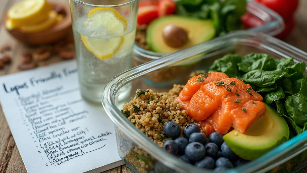 What Diets Work for Lupus? What Doesn’t?