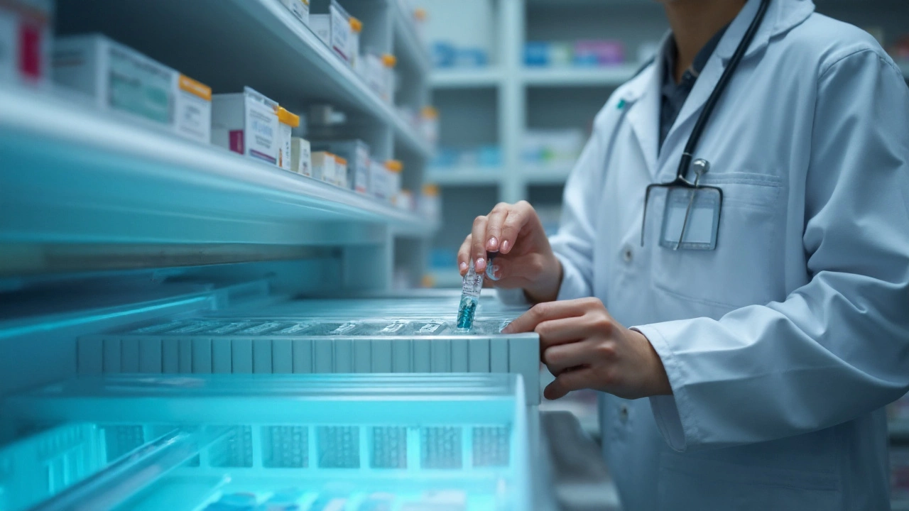 Handling at Home and in the Pharmacy