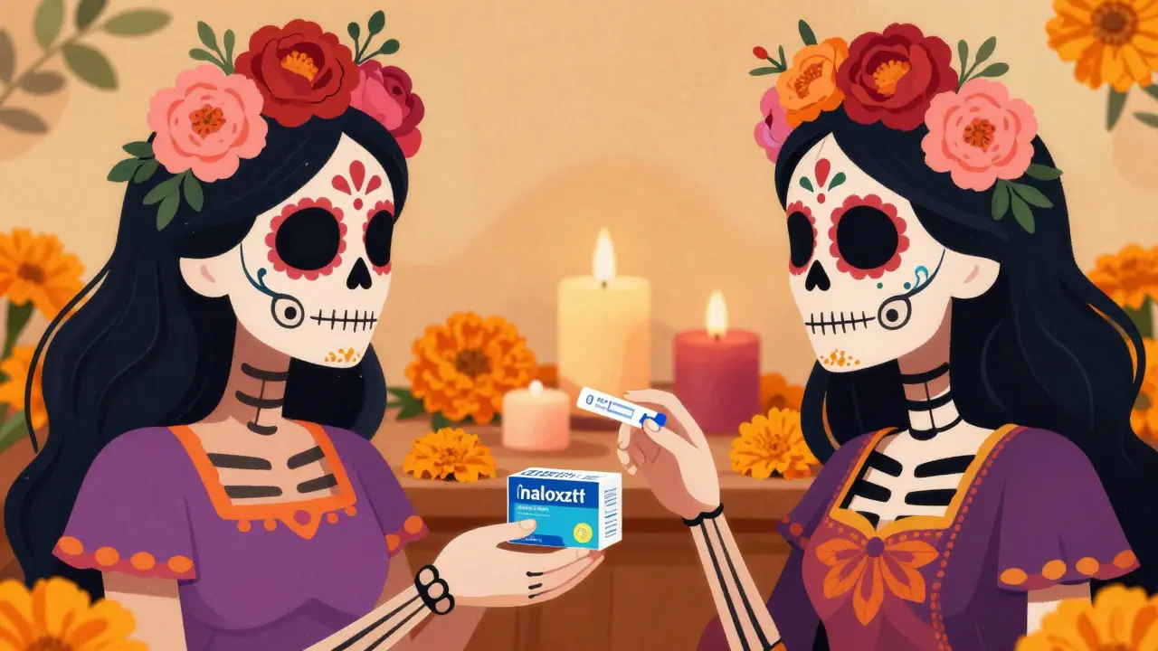 Calaveras sharing naloxone and test strips safely